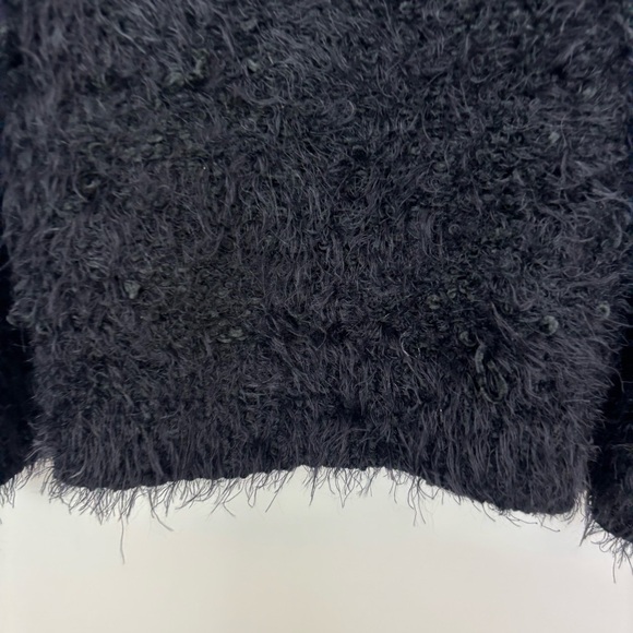 Altar’d State Black V-Neck Sweater Size Large - Picture 8 of 10